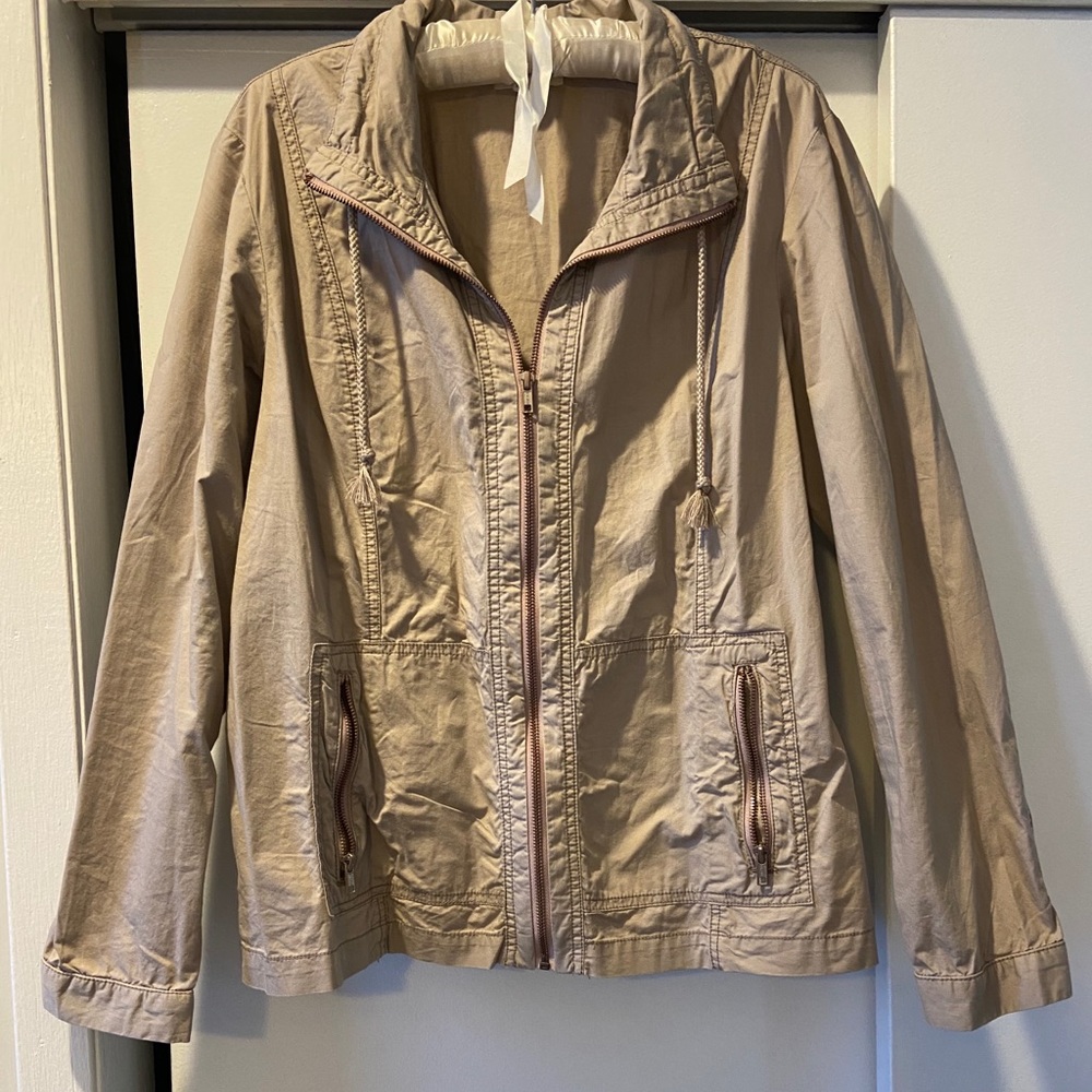 Khaki Jacket